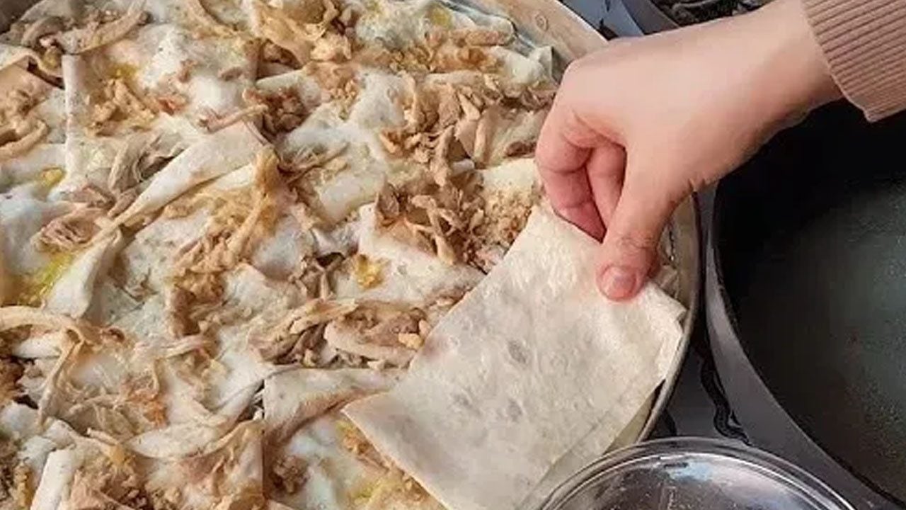 Foto - Trit konusunda esnaf, talebin arttığını söylüyor: Saatlerce kaynıyor, kuruyan ekmekle yapılıyor 