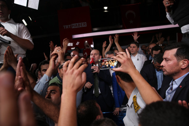 Foto - TRT Binası Özgürlüğe Kavuştuktan Sonra - 15 Temmuz