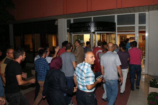 Foto - TRT Binası Özgürlüğe Kavuştuktan Sonra - 15 Temmuz