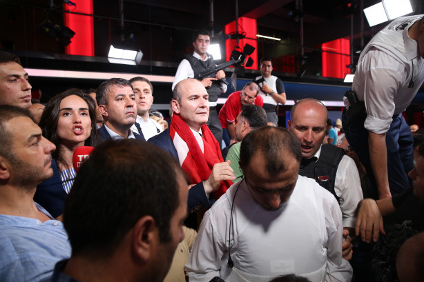 Foto - TRT Binası Özgürlüğe Kavuştuktan Sonra - 15 Temmuz