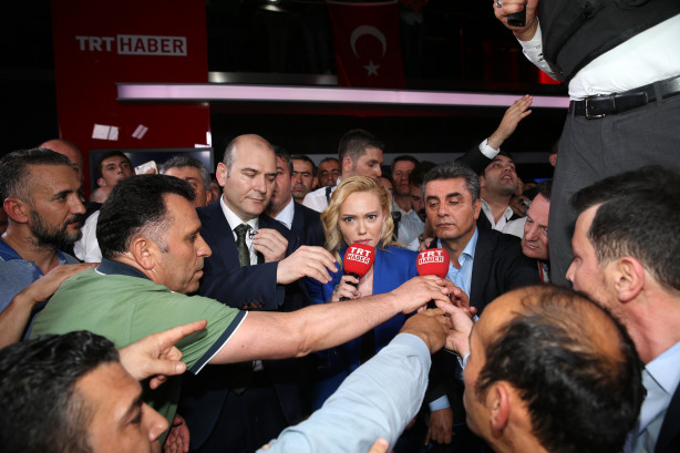 Foto - TRT Binası Özgürlüğe Kavuştuktan Sonra - 15 Temmuz