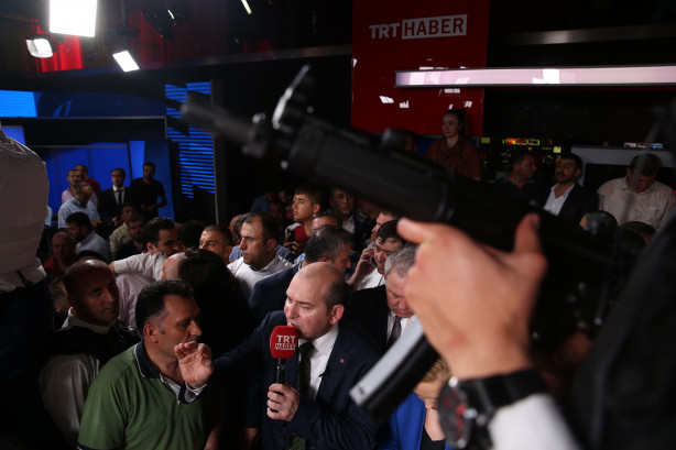 Foto - TRT Binası Özgürlüğe Kavuştuktan Sonra - 15 Temmuz