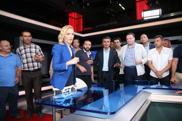 Foto - TRT Binası Özgürlüğe Kavuştuktan Sonra - 15 Temmuz