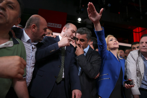 Foto - TRT Binası Özgürlüğe Kavuştuktan Sonra - 15 Temmuz