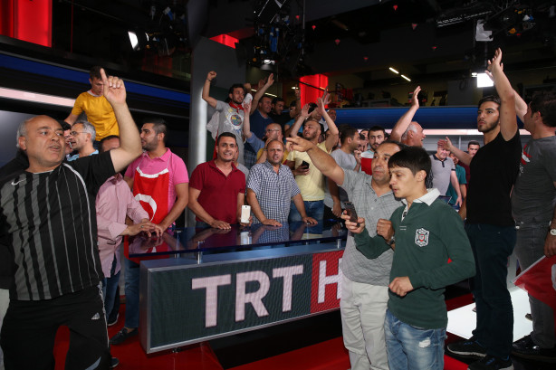 Foto - TRT Binası Özgürlüğe Kavuştuktan Sonra - 15 Temmuz