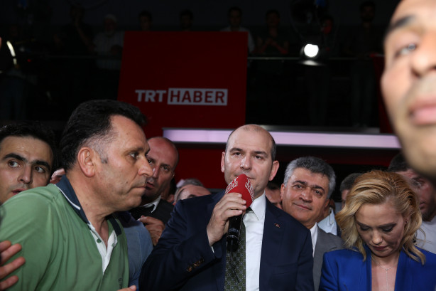 Foto - TRT Binası Özgürlüğe Kavuştuktan Sonra - 15 Temmuz