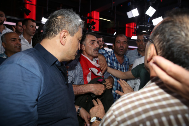 Foto - TRT Binası Özgürlüğe Kavuştuktan Sonra - 15 Temmuz
