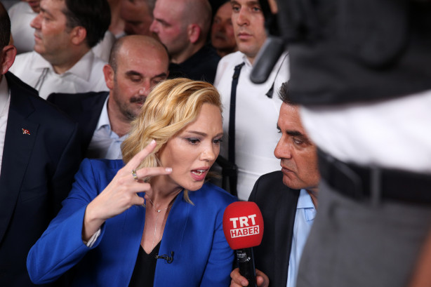 Foto - TRT Binası Özgürlüğe Kavuştuktan Sonra - 15 Temmuz