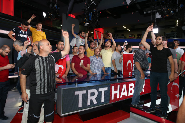 Foto - TRT Binası Özgürlüğe Kavuştuktan Sonra - 15 Temmuz