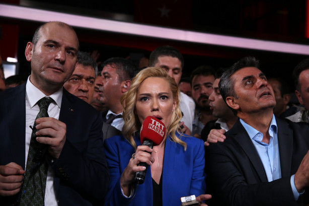 Foto - TRT Binası Özgürlüğe Kavuştuktan Sonra - 15 Temmuz