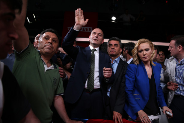 Foto - TRT Binası Özgürlüğe Kavuştuktan Sonra - 15 Temmuz