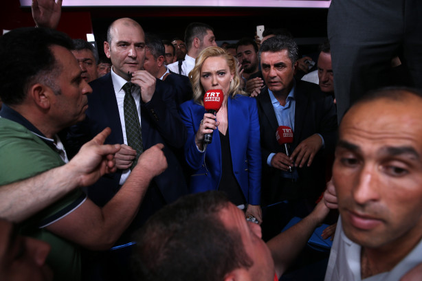 Foto - TRT Binası Özgürlüğe Kavuştuktan Sonra - 15 Temmuz