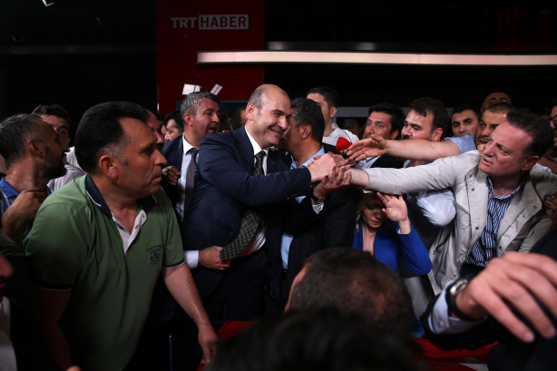 Foto - TRT Binası Özgürlüğe Kavuştuktan Sonra - 15 Temmuz