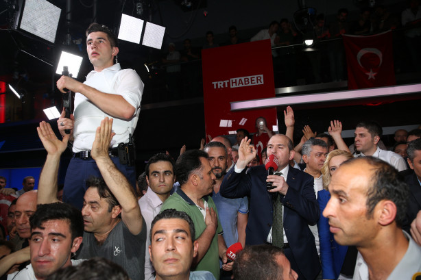 Foto - TRT Binası Özgürlüğe Kavuştuktan Sonra - 15 Temmuz