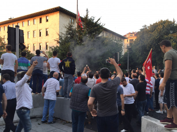 Foto - TRT Binası Özgürlüğe Kavuştuktan Sonra - 15 Temmuz