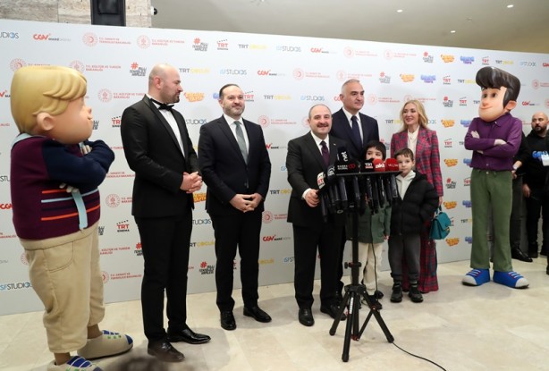 Foto - TRT ortak yapımı "Rafadan Tayfa: Galaktik Tayfa" filminin galası yapıldı