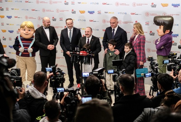 TRT ortak yapımı "Rafadan Tayfa: Galaktik Tayfa" filminin galası yapıldı