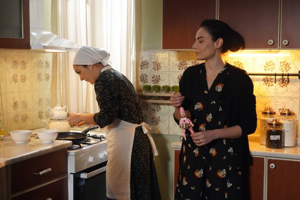 Foto - TRT1'in 'Masumlar Apartmanı' yine bombayı patlattı! 