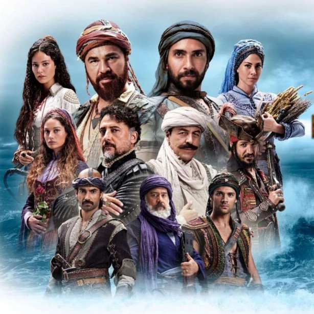 Foto - TRT'den Barbaroslar Akdeniz'in Kılıcı ile ilgili yeni karar