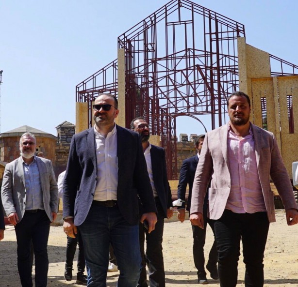 Foto - TRT'den Barbaroslar hamlesi!