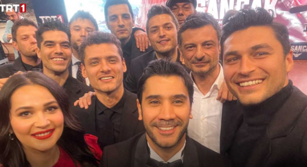 Foto - TRT'nin Al Sancak dizisine başlayan Gülsim Ali İlhan’ın "Türkiye düşmanı" rolüyle işi çok zor