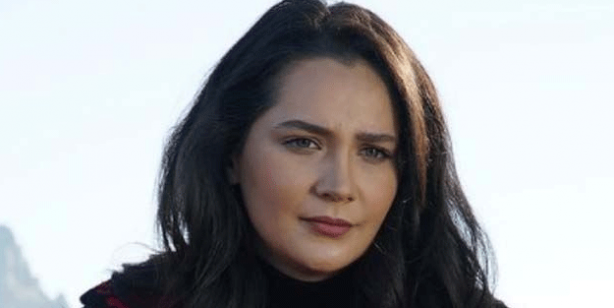 Foto - TRT'nin Al Sancak dizisine başlayan Gülsim Ali İlhan’ın "Türkiye düşmanı" rolüyle işi çok zor