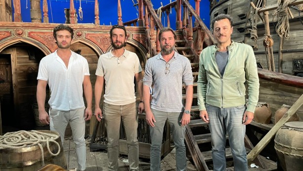 Foto - TRT'nin Barbaroslar sürprizi merak ediliyor