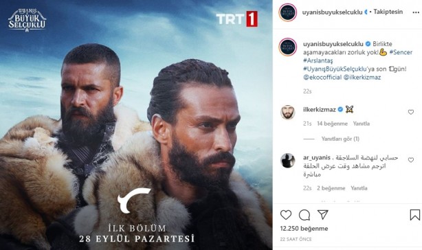 Foto - TRT'nin yeni Diriliş Ertuğrul'u bombaları peş peşe patlattı! Son 24 saatte...