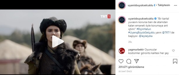 Foto - TRT'nin yeni Diriliş Ertuğrul'u bombaları peş peşe patlattı! Son 24 saatte...