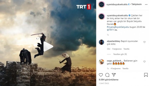 Foto - TRT'nin yeni Diriliş Ertuğrul'u bombaları peş peşe patlattı! Son 24 saatte...