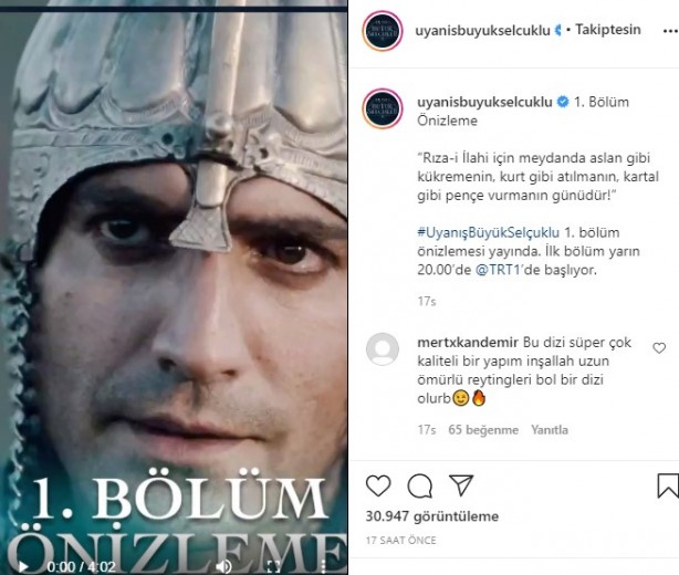 Foto - TRT'nin yeni Diriliş Ertuğrul'u bombaları peş peşe patlattı! Son 24 saatte...