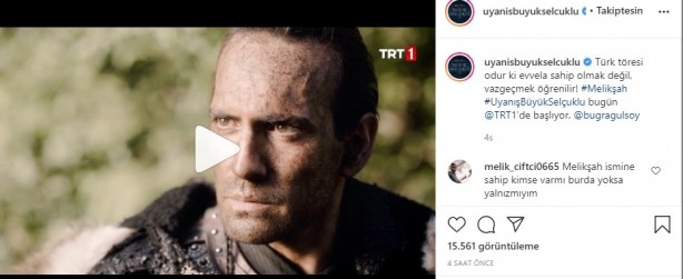 Foto - TRT'nin yeni Diriliş Ertuğrul'u bombaları peş peşe patlattı! Son 24 saatte...