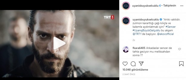 Foto - TRT'nin yeni Diriliş Ertuğrul'u bombaları peş peşe patlattı! Son 24 saatte...