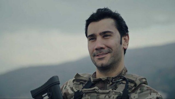 Foto - TRT’nin yeni projesiydi, merak konusu oldu! Al Sancak Piyade Yüzbaşı Ali Banazlı kimdir?