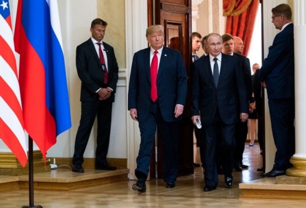 Foto - Trump açıkladı: Putin teklifimi kabul etti