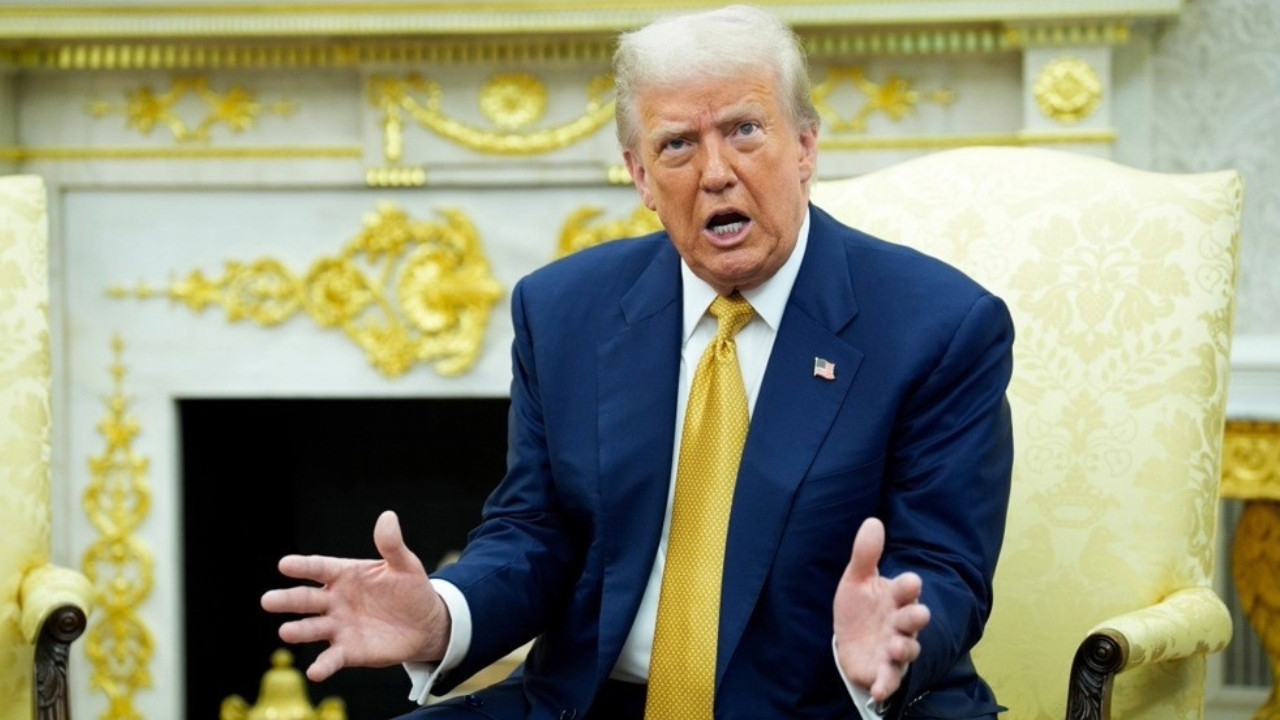 Foto - Trump anlaşmayı resmen duyurdu: Daha önce böylesi hiç yaşanmadı