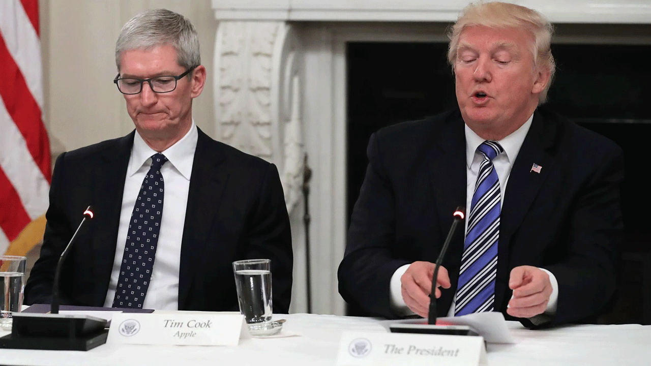 Foto - Trump, Apple'ın kararını duyurdu