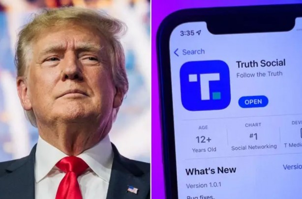 Foto - Trump, bu kez sosyal medya sitesi ile gündemde