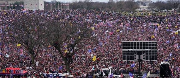 Foto - Trump destekçileri, Kongre binasını bastı!