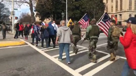 Foto - Trump destekçileri, Kongre binasını bastı!
