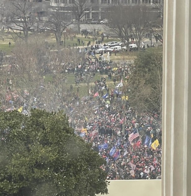 Foto - Trump destekçileri, Kongre binasını bastı!