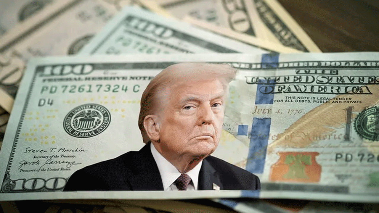 Trump doların düşmanını açıkladı! Yok etmeye çalışıyorlar