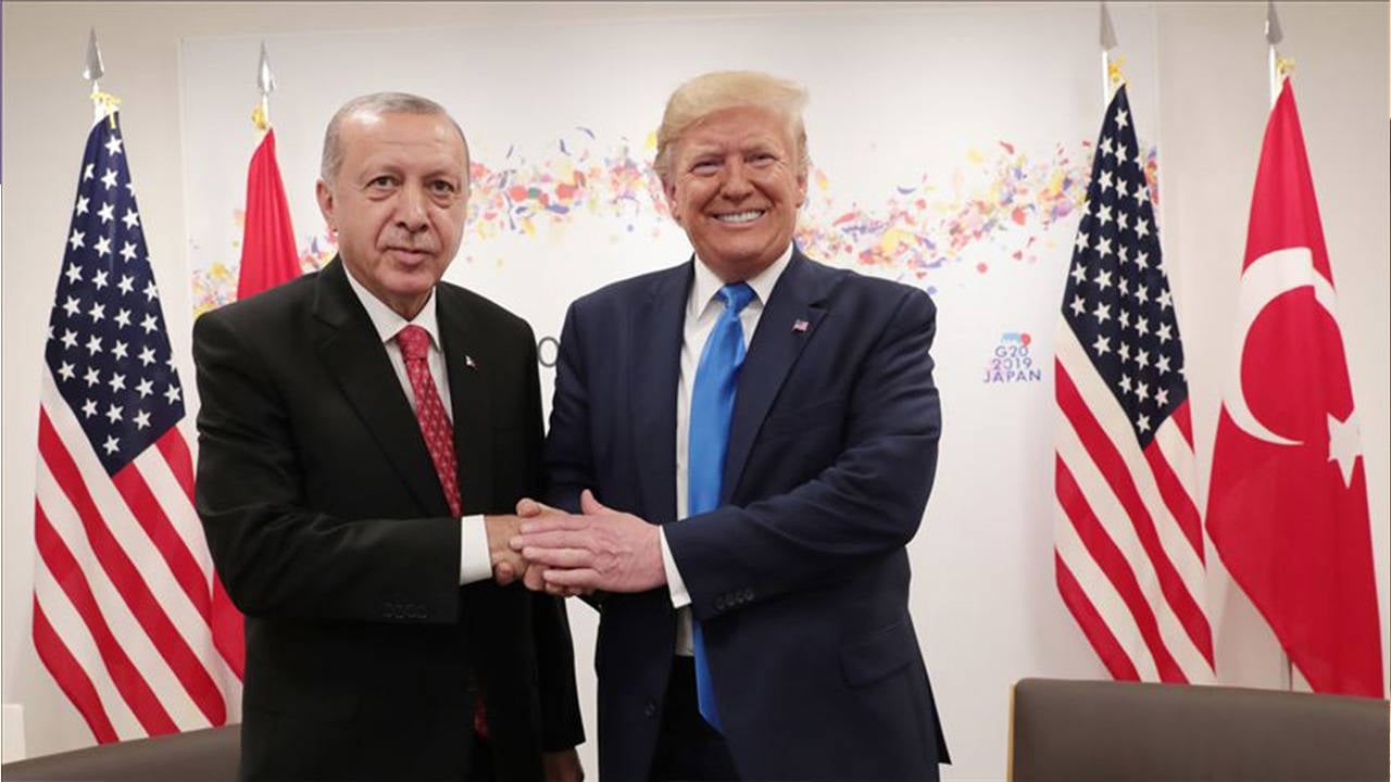 Foto - Trump, dünya medyası önünde ilk defa anlattı! "Tebrik ederim, Suriye’yi aldınız" dediğinde Erdoğan bakın hangi bomba cevabı vermiş