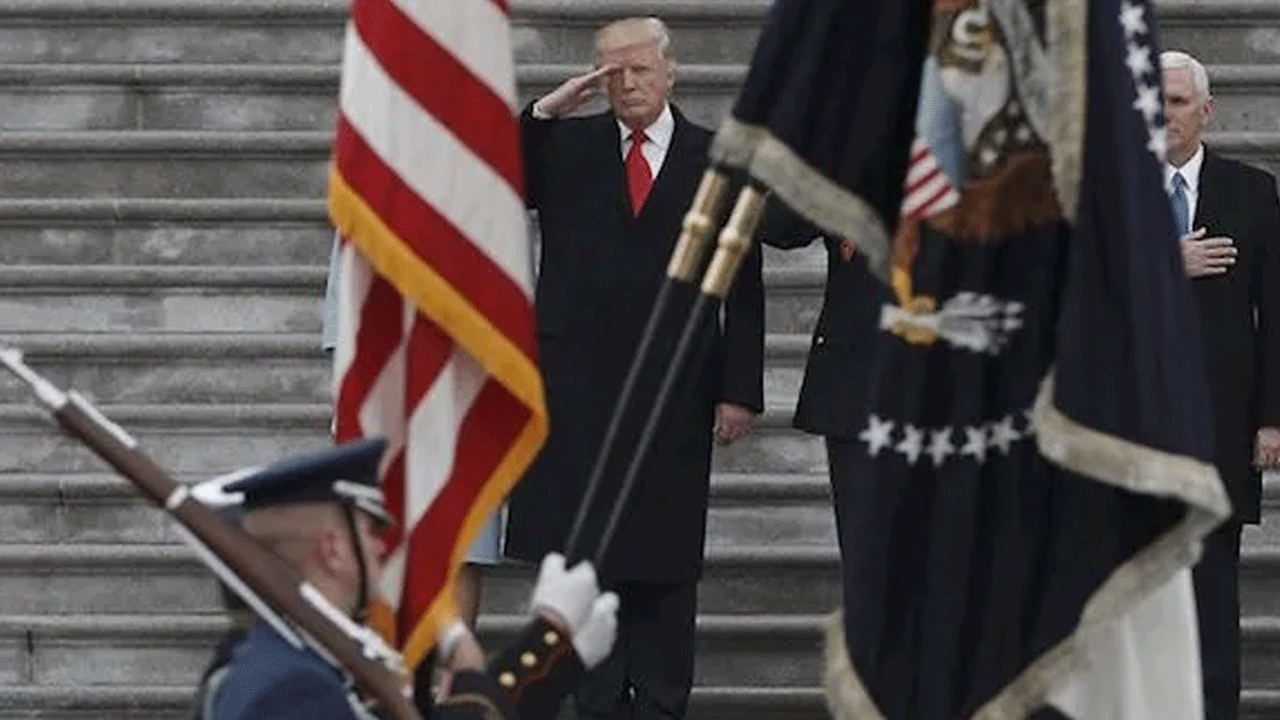 Foto - Trump emri verdi ABD saldırıya geçti! Havadan saldırı düzenlendi