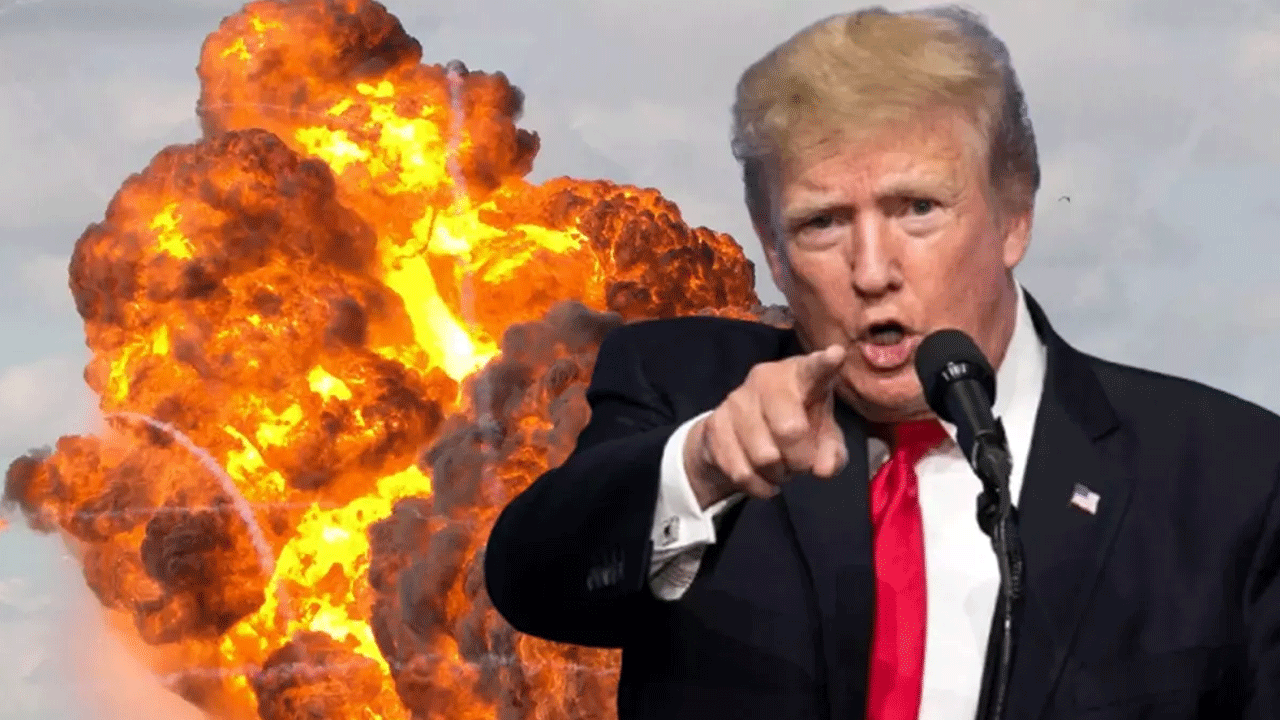 Trump emri verdi ABD saldırıya geçti! Havadan saldırı düzenlendi