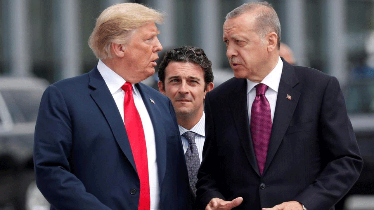 Trump, Erdoğan ile aldığı kararı duyurdu