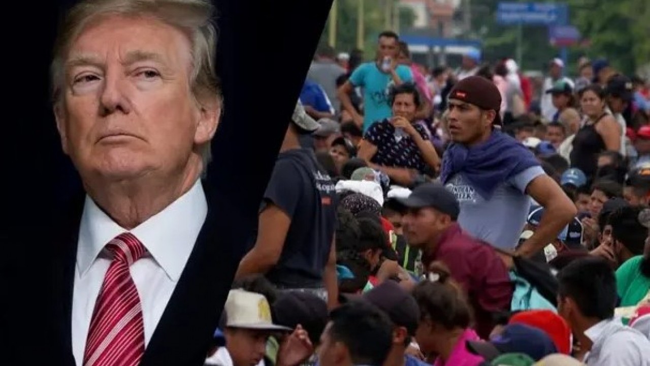 Trump göçmenlere cehennemi yaşattı! 480 binden fazla gözaltı var