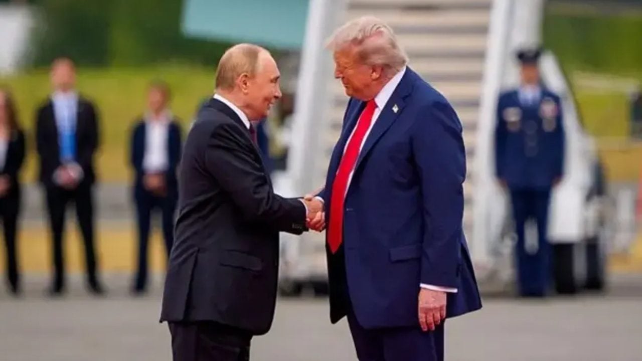 Foto - Trump ile Putin arasında dikkat çeken telefon diplomasisi! Milyonlarca tonluk anlaşma
