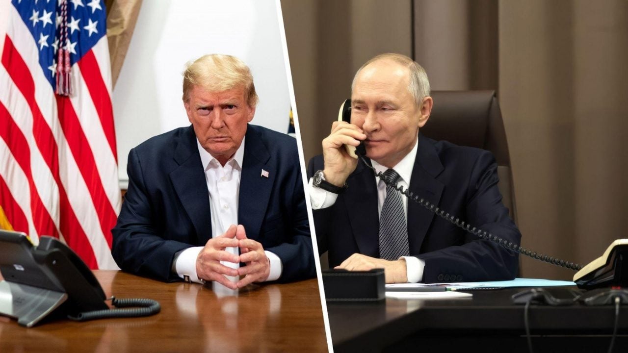 Foto - Trump ile Putin arasında dikkat çeken telefon diplomasisi! Milyonlarca tonluk anlaşma