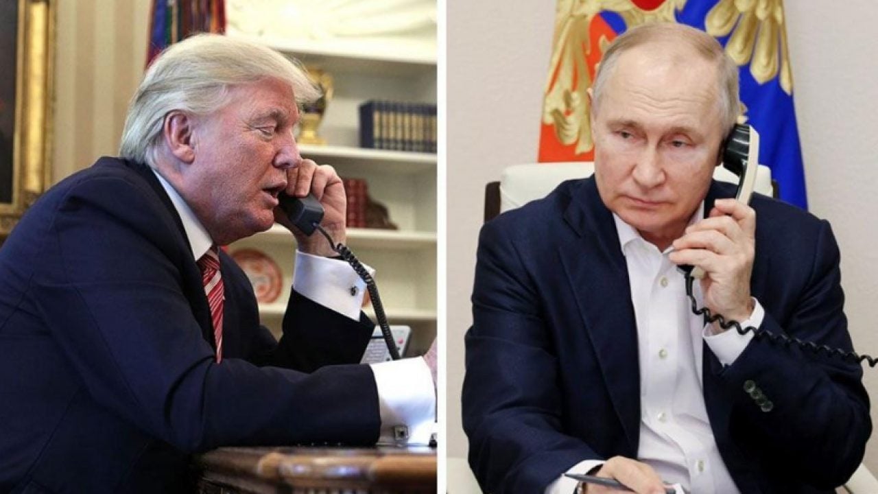 Foto - Trump ile Putin arasında dikkat çeken telefon diplomasisi! Milyonlarca tonluk anlaşma